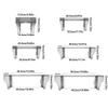 Waterproof Socket Cover Stainless Steel Outdoor Switch Protection  Household Items