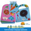Серия Little Dot Книга для игры и обучения: Прием пищи