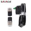 For Ducati Front Brake Master Cylinder MicroSwitch Sensor Brake Light Switch for Panigale Streetfighter Supersport Multistrada