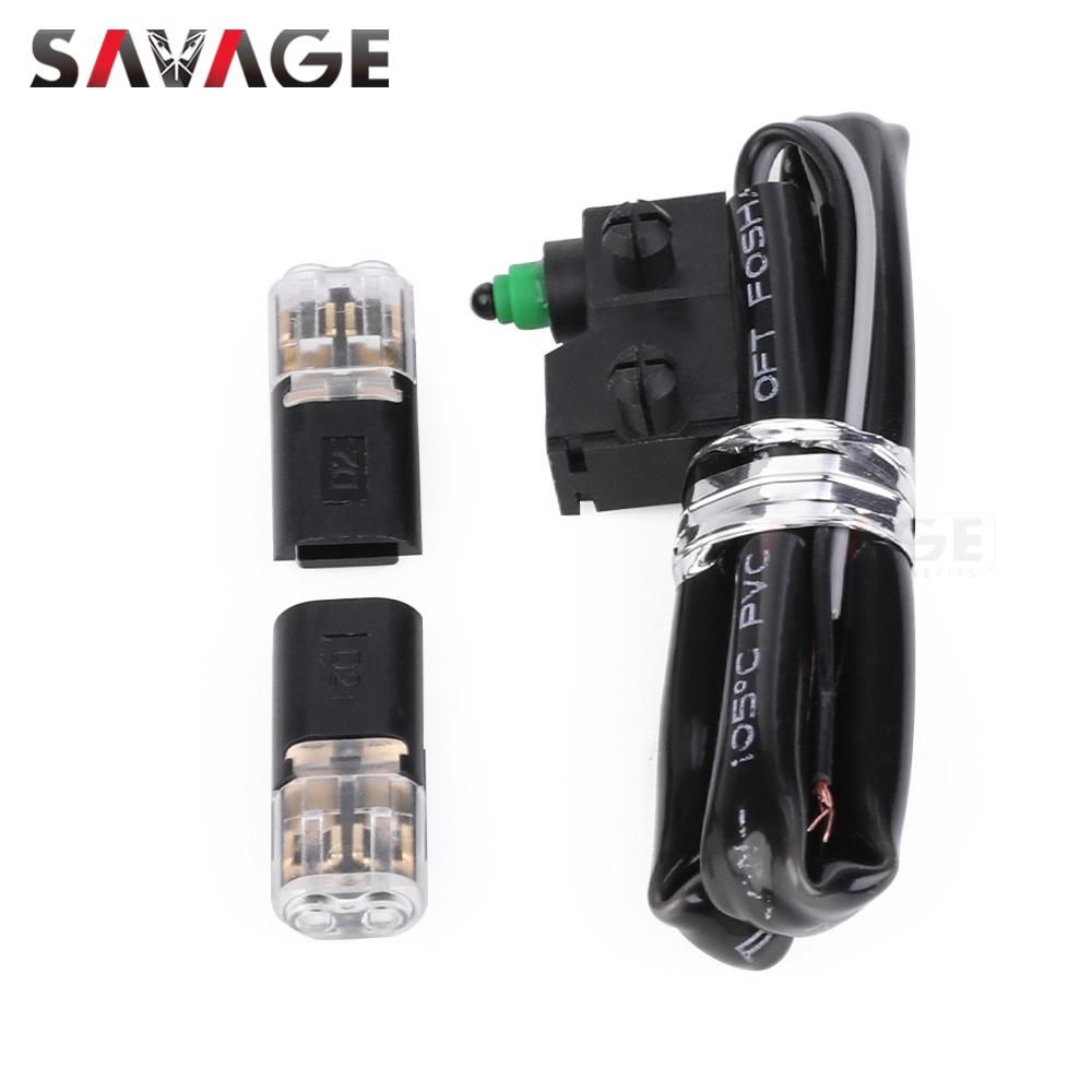 For Ducati Front Brake Master Cylinder MicroSwitch Sensor Brake Light Switch for Panigale Streetfighter Supersport Multistrada