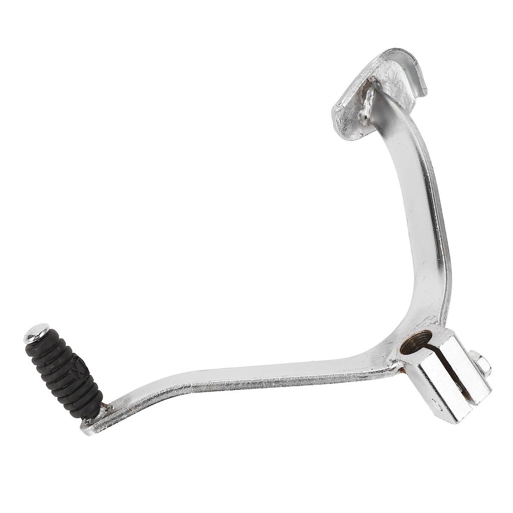 11 мм 200 мм Ручка рычага переключения передач для ноги Сверхпрочный стальной сплав Противоскользящая Универсальная для квадроциклов 110 куб.см 125 куб.см 150 куб.см