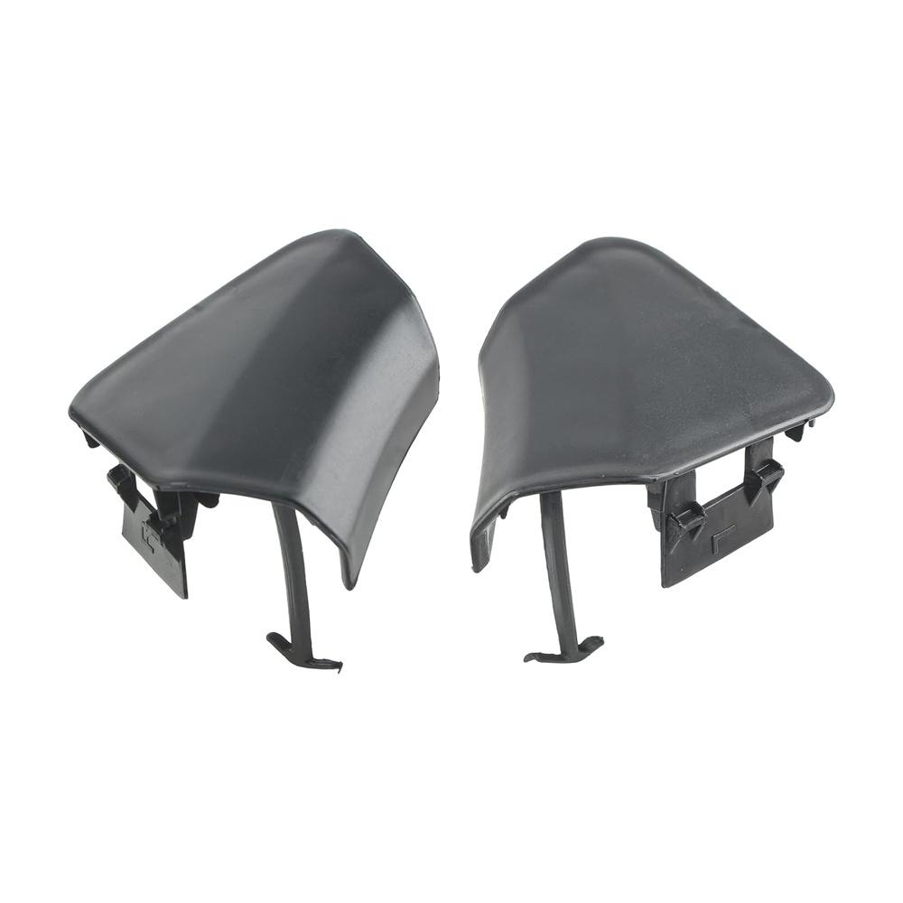 Новые 2 шт. Крышка буксировочного крюка переднего бампера 52128-0E070 для Toyota Highlander 20112012 2013