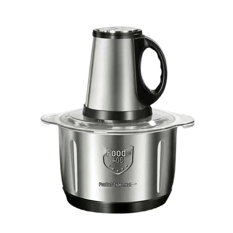 Обновленная электрическая мясорубка и кухонный комбайн с миксером для теста и блендером для дома