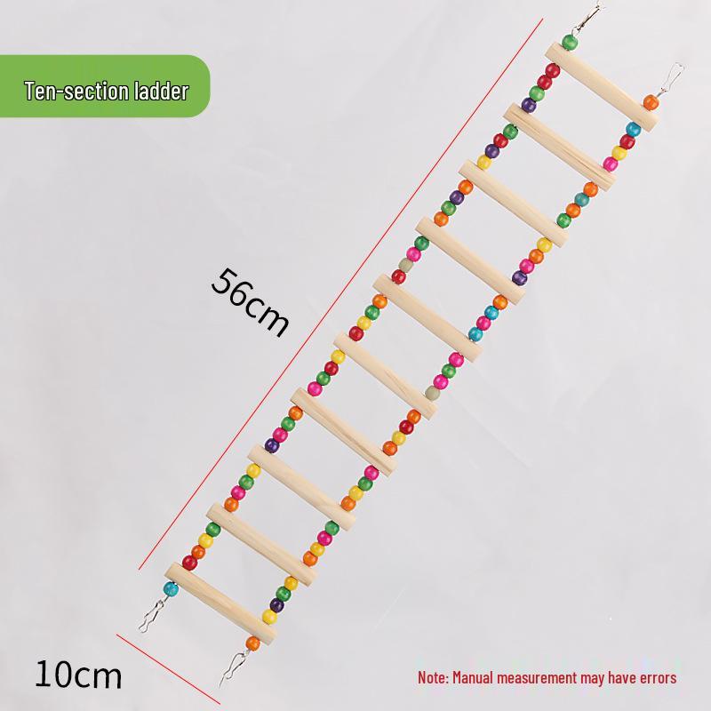 Parrot Climbing & Swing Toy Set for Budgies & Cockatiels