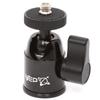Неподвижная шаровая головка нижняя женская грузоподъемность BALLHEAD-N3 (винт 1/4 дюйма, винт 3/8 дюйма, 4 кг)