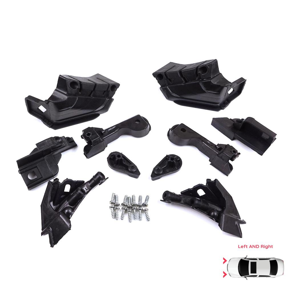 BHL573 кронштейн для крепления фары, левая и правая сторона, для Vauxhall Opel Astra J P10 2009-2015 4/5 дверей GTC 2011-2018