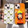 Черный чехол B-34 Naruto для OPPO A5 A9 A15 A16 A55 A94 A95 A96 Reno 6 7 8 10 5G Realme 7I 8I C30 C31 VIVO V23E V25 V27 Pro Y20S Y17S