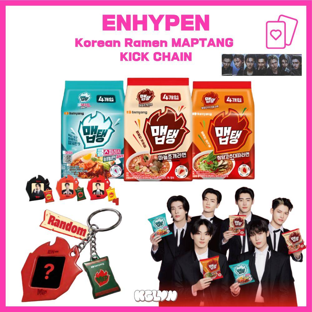 Официальный корейский рамен ENHYPEN × MAPTANG