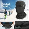 Cold Resistant Warm Windproof Face Mask Unisex Outdoor Sport Cycling Integrated Hat Full Face Breathable Helmet Inner Lining Hat