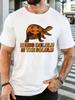 Raccoon Dog Being Delulu Is The Solulu Unisexs Front Print T Shirt Funny Meme Graphic Tee Casual Short Sleeve Top Humor Lover Gift