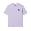 New FILA x Maison Kitsune Little Fox T Shirt Men's Fantasy Purple F11U529101F-VT