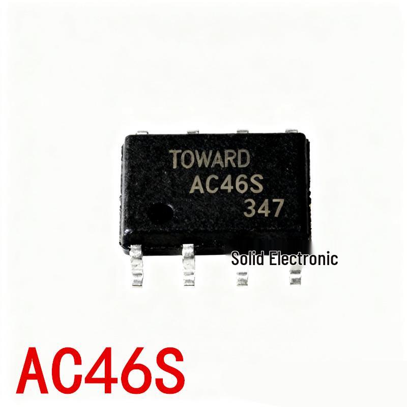New AC46S SOP-8 Optocoupler Solid State Relay IC Chip