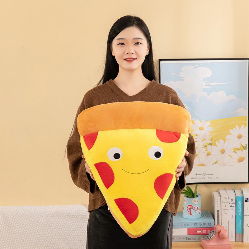 Коллекция плюшевых игрушек: Гамбургер, картофель фри, подушка, пицца, тряпичная кукла и многое другое для детей