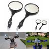 Folding Motorcycle Mirror Motorbike Side Rearview Mirror