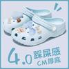 Детские противоскользящие закрытые сандалии Lidani 2025 в стиле Crocs
