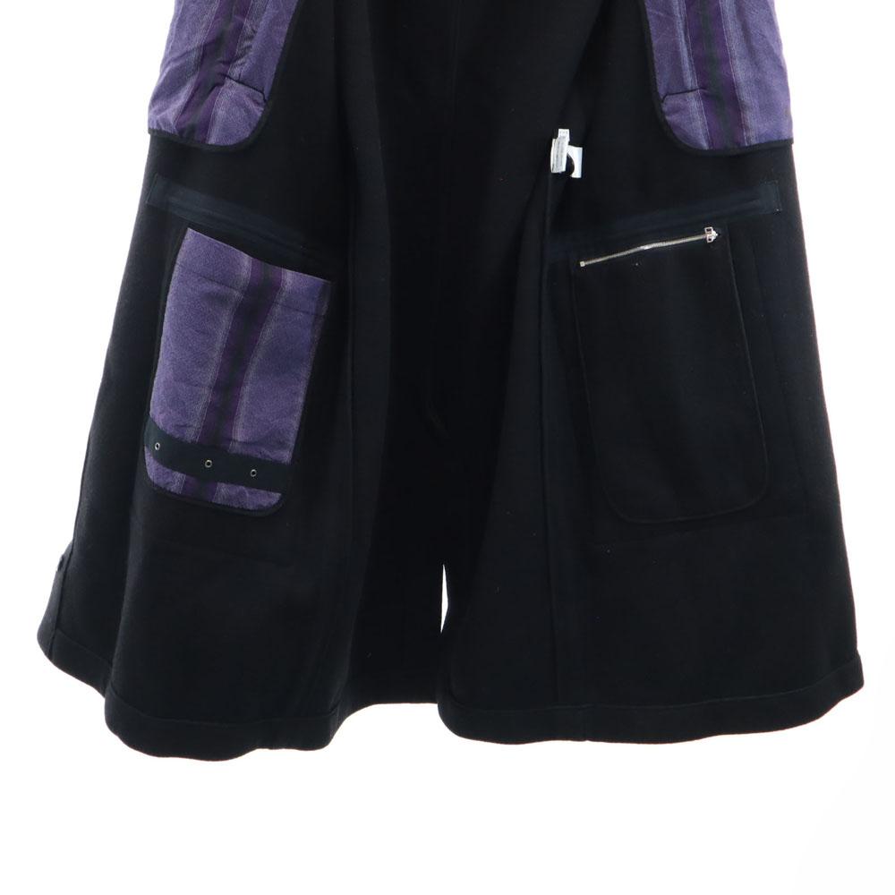 Дж.В.Андерсон. Пальто из шерсти с длинным рукавом US36 Серия Black Мужское Б/у