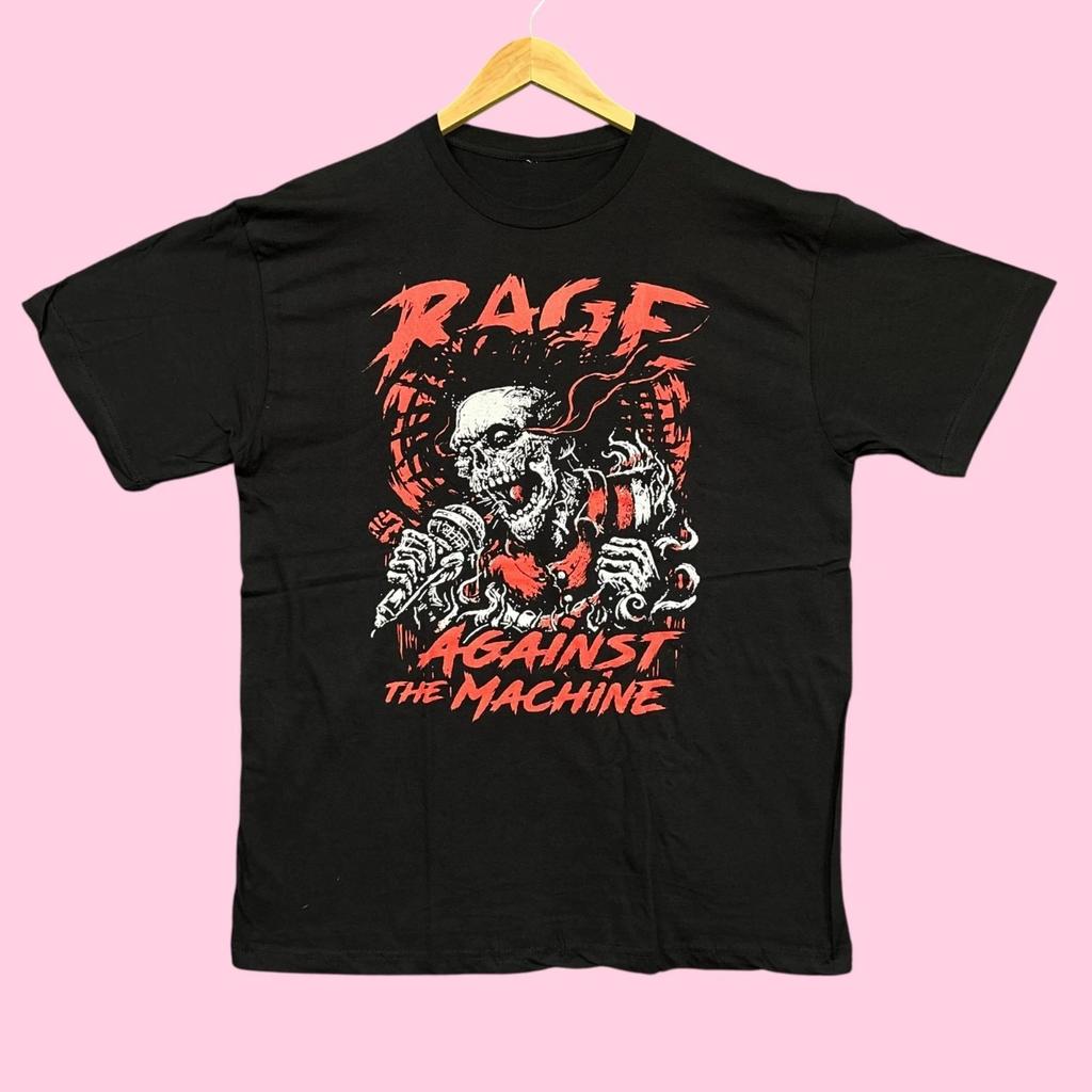 Постер тура Rage Against the Machine Футболка с логотипом хэви-метал группы L