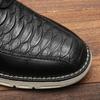 Fashion Brogue Men's Shoes Comfortable  Brand Casual Shoes Men