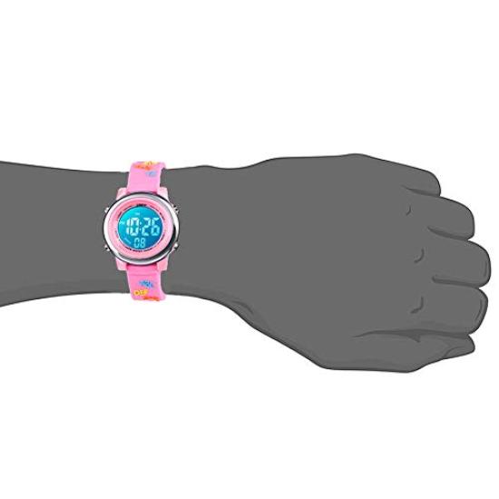 Малыши Мальчики Девочки Дети Цифровые Детские 3D Милые Мультяшные 7 Цветов Легкие Водонепроницаемые Спортивные Девочки Мальчики Электронные Часы Годы Часы, 5-15