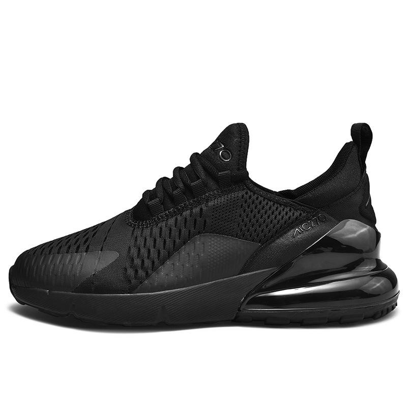 Men's shoes 26 mesh breathable and lightweight casual sports shoes men's air cushion soft sole shock-absorbing running shoes