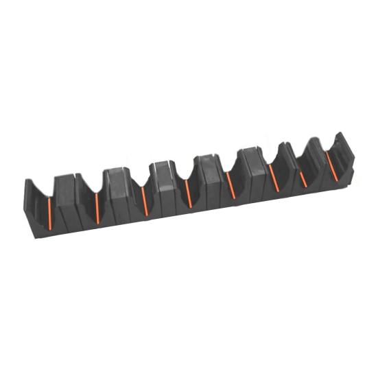 1/2 шт. Модульный органайзер для отверток, 8-слотовый, прочный, съемный, нескользящий, ящик для инструментов, полка для инструментов, держатель для гаечного ключа, отвертки, молотка, плоскогубцев