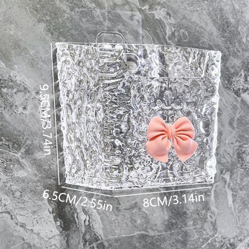 Держатель зубной пасты без пробивного отверстия, настенный органайзер для кистей для макияжа, полка для хранения, ящик для хранения в ванной комнате, сливной ящик