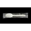 Nagao Disposable Spoons, 14cm, Natural, Individually Wrapped, Set of 100, 3771203