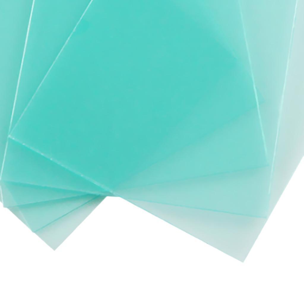 10 защитных листов для ПК с автоматическим затемнением на солнечной энергии, 108x59 мм