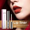 5ML Peel-off Lip Liner Long Lasting Waterproof Highly Pigmented Removable Plump Lip Tattoo Stain Women Lip Makeup Tools Birthday Gift