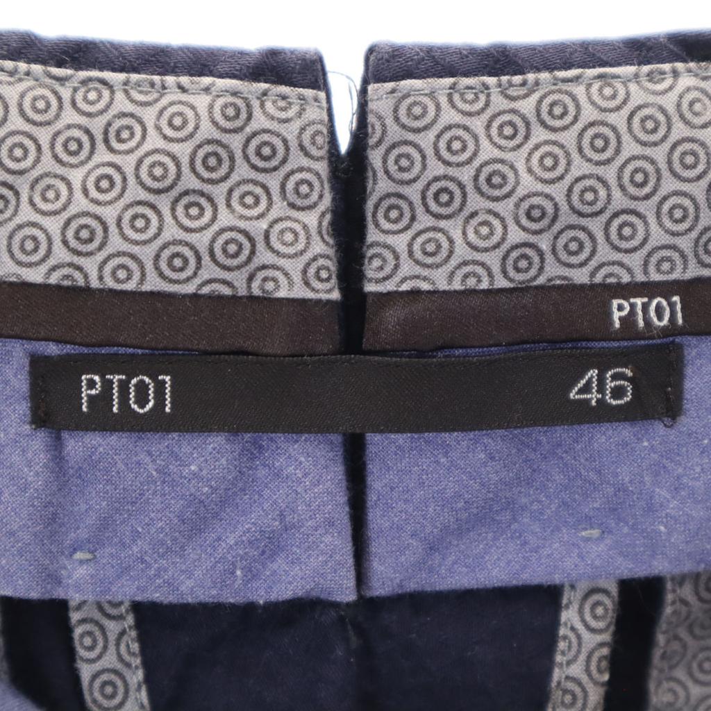 PT01 Длинные брюки 46 Темно-синие Мужские Б/У