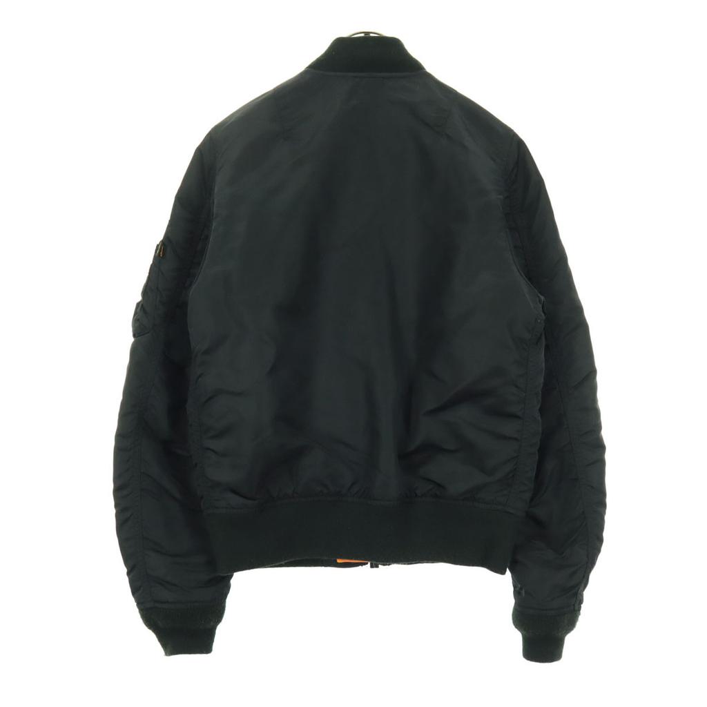 ALPHA INDUSTRIES INC Нейлоновая летная куртка MA-1 с длинным рукавом Женская Б/У