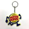 Rubber Keychain [BurgerKing] Burger King Character Logo 3D Keychain American Goods