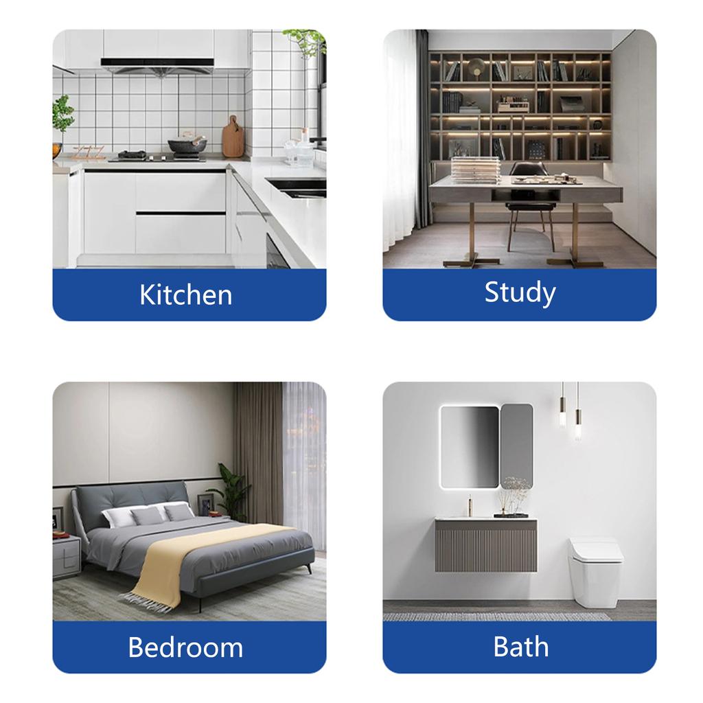 10 Pcs Butterfly Corner Code with Screw Removable Corner Brace Plastic Right Angles Brackets Furniture Hardware Durable