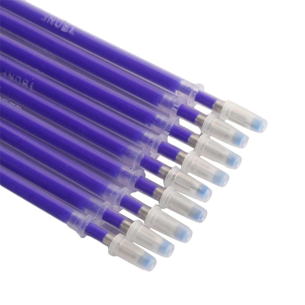 Для DIY Лоскутное шитье Маркер для ткани Стираемый нагревом Стержни для ручки Исчезающая ручка Рисование линий