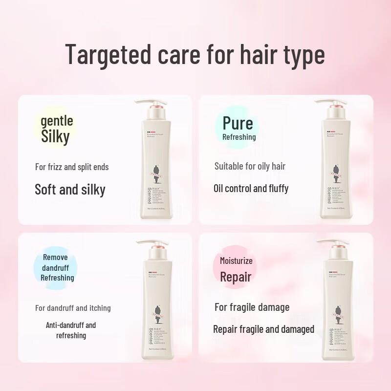 Adolph Gentle Silky Essential Oil Shampoo