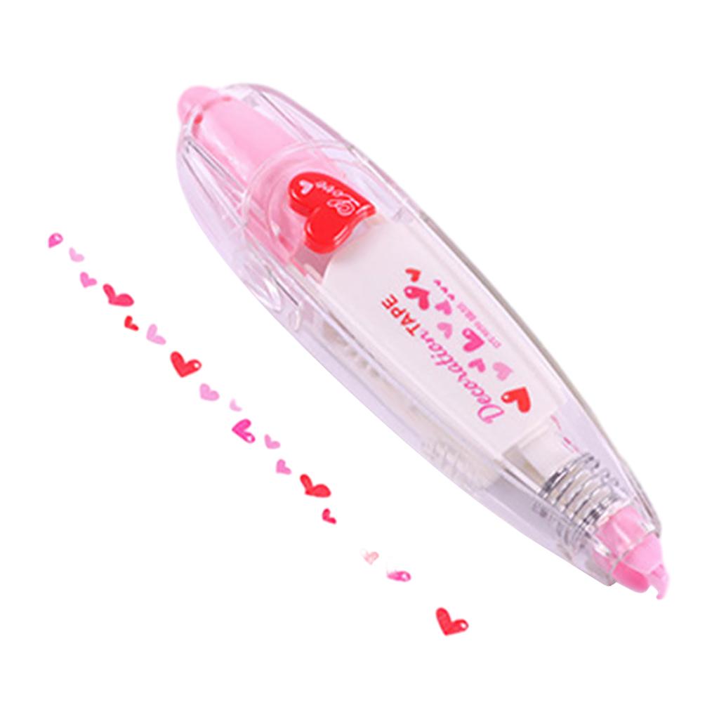 Каваии Корректирующая лента Кружево Блокнот Дневник Украшение Ручка Мультяшная Цветочная Наклейка Лента Ручка Смешные Детские Канцелярские товары для Детей