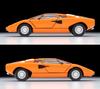 Tomytec Tomica Limited Vintage Neo 1/64 LV-N Lamborghini Countach LP400 Orange Finished Model