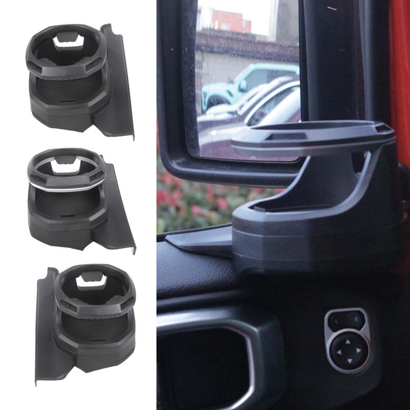 Подстаканник на окно для грузовика, подстаканник на окно для автомобиля, держатель для бутылок с напитками, подходит для внедорожников 2018-2024 годов