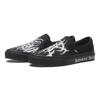 Vans Слипоны унисекс черные белые V98cf