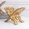 1Pcs Foldable Quran Ramadan Bible Book Shelf Home Decoration Display Stand Book Stand