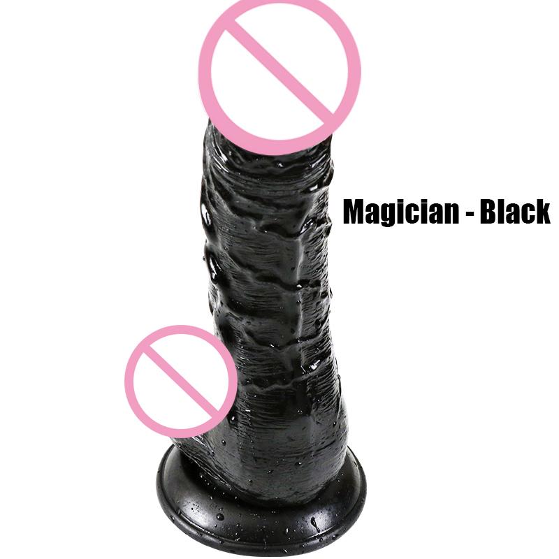 Реалистичный надувной дилдо для женщин - Мягкая мясистая текстура Игрушка для взрослых для удовольствия"