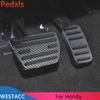 Автомобильные педали для Honda CRV 2017-2022 Civic 10th 2016-Accord 9th 2013-2017 Чехлы на педали тормоза акселератора