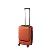 Suitcase S Size 1 Night 2 Days 2 Nights 3 Days 37L Caster Stopper 10 Year Warranty Made In Japan Carry Case Carry Bag Pocket Liner 2 Sunset Orange