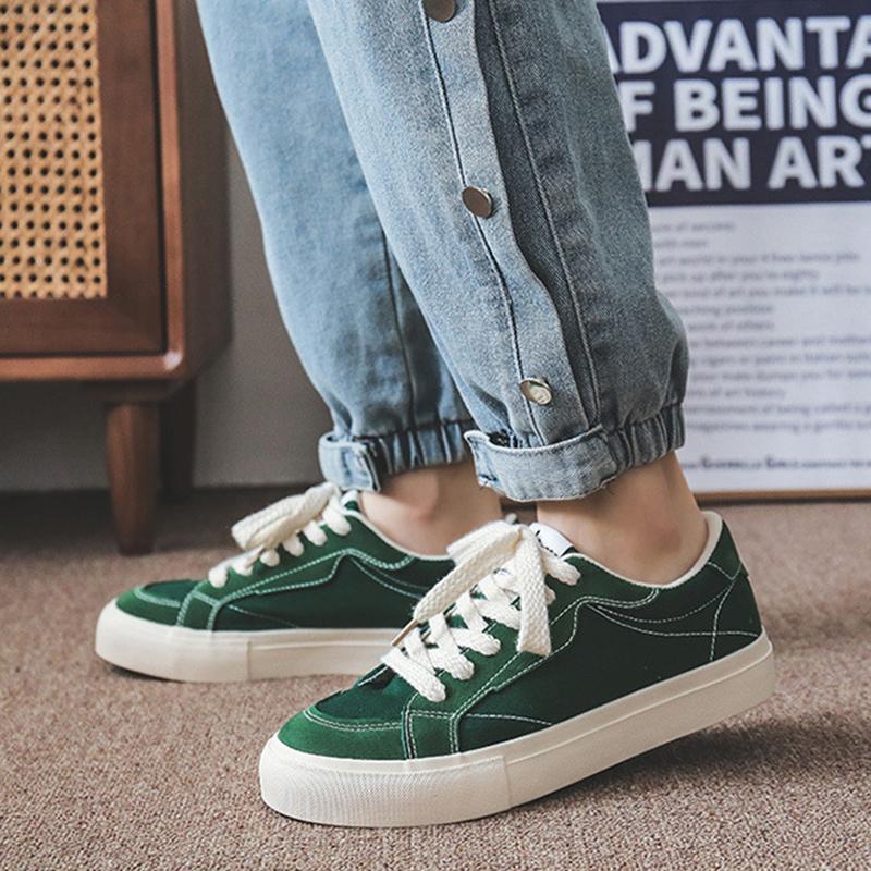 Туфли на плоской подошве, мужские летние туфли белого цвета, студенческие туфли на шнуровке, мужская обувь, пара парусиновых туфель, туфли Hundred Board, женская обувь