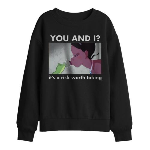 The Princess and the Frog Childrens/Kids A Risk Worth Taking Tiana Sweatshirt
