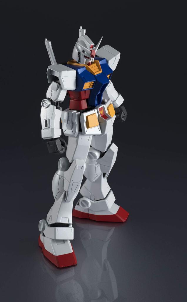 TAMASHII NATIONS GUNDAM UNIVERSE Мобильный доспех Гандам GUNDAM 150 мм окрашенная подвижная фигурка RX-78-2 приблизительно. АБС и ПВХ