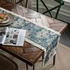 Textile Fabric Table Runner Cloth Wrinkle‑resistant Tabletop Decor Table Cover  Coffee‑table