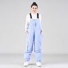 Unisex Oversized Snowboarding Pants Winter Outdoor Windproof Thermal Ski Suit Men Women