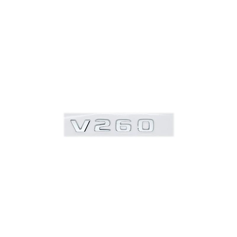 3D NIGHT EDITION Emblem for Mercedes Benz V-Class W447 V260L V200d V220d V250d V300d V350d Fender & Trunk Logo Sticker DY6