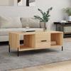 VidaXL Coffee Table Sonoma Oak 102x50x40 Cm Engineered Wood 829311